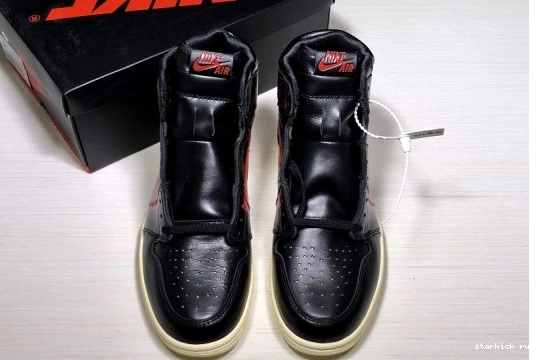 Jordan Defiant Black Red 1 BQ6682-006 Air BQ6682-006  1119